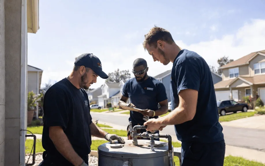 Water Heater Repair in Fithian, IL near me
